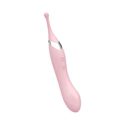 CLIT-TASTIC AROUSING CLIT TEASER WITH ATTACHMENTS PINK