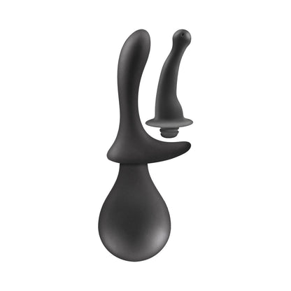 EZ-IN DUAL PLEASURE DOUCHE BLACK