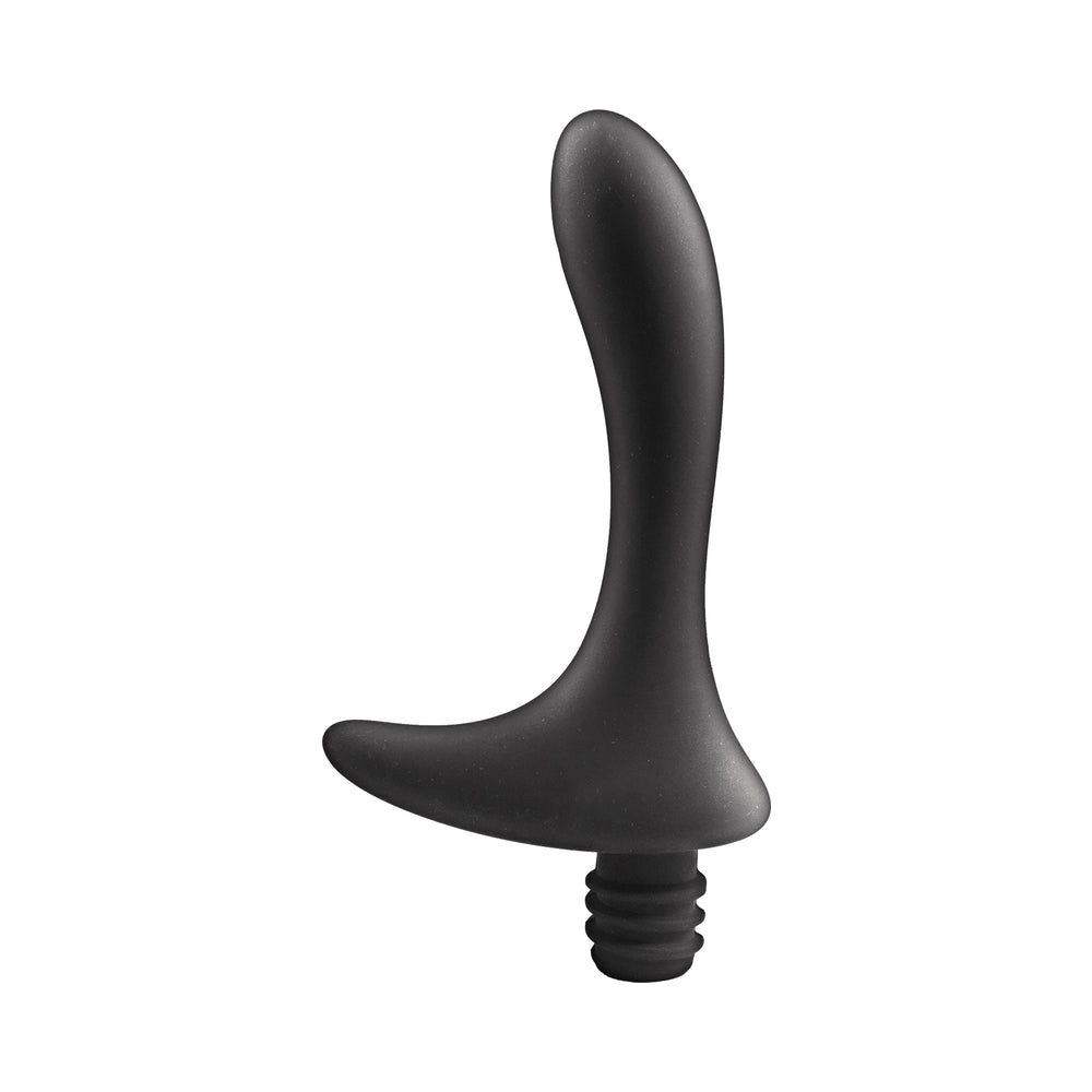 EZ-IN DUAL PLEASURE DOUCHE BLACK