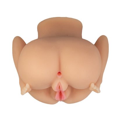 ALWAYS HORNY SELF-LUBRICATING MASTURBATOR 2 GIRLS - 3 HOLES BEIGE