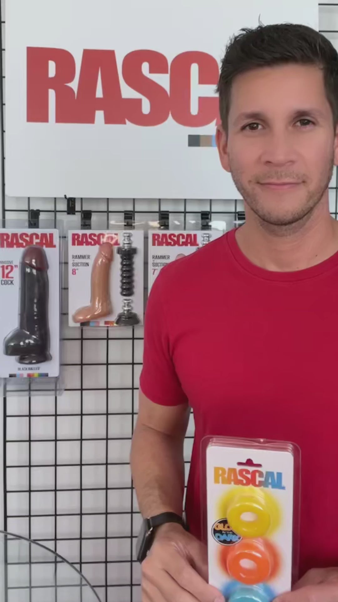 RASCAL THE D-RING GLOW X3