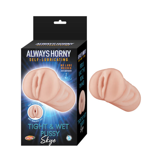 NASSTOYS - ALWAYS HORNY SELF LUBRICATING MASTURBATOR SKYE