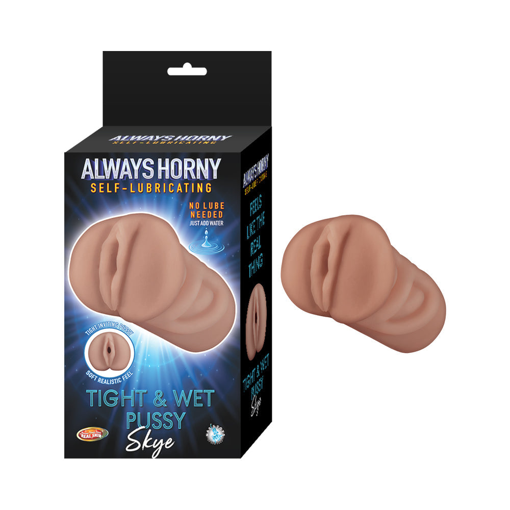 NASSTOYS - ALWAYS HORNY SELF LUBRICATING MASTURBATOR SKYE