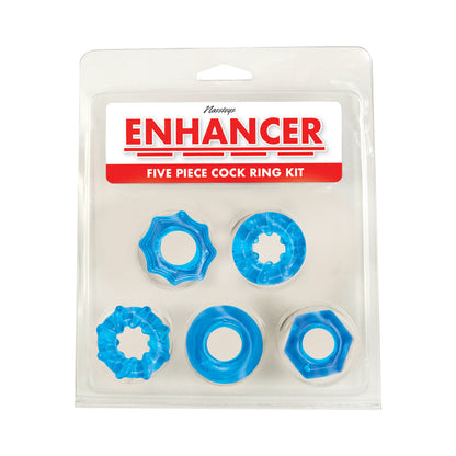 NASSTOYS - ENHANCER FIVE PIECE COCK RING SET