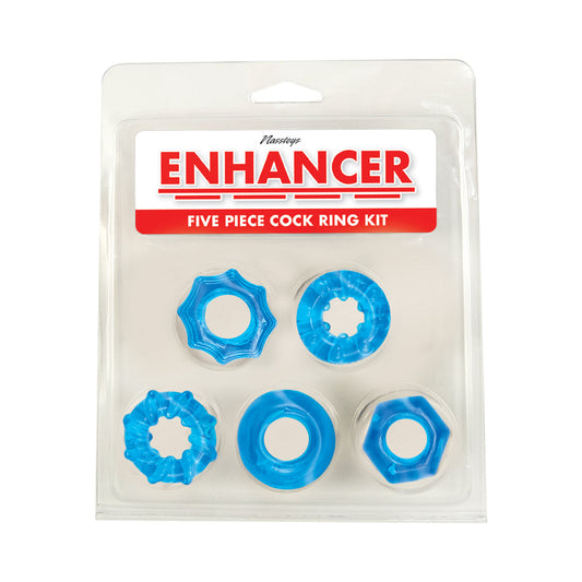 NASSTOYS - ENHANCER FIVE PIECE COCK RING SET