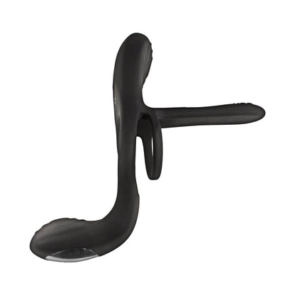 ENHANCER VIBRATING LOVERS RING BLACK