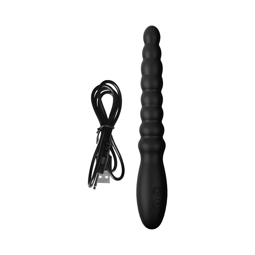 ASS-SATION MAGIC WAND ANAL VIBE BLACK