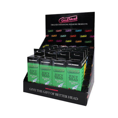 DOC JOHNSON - GOODHEAD JUICY HEAD DISPLAY 1