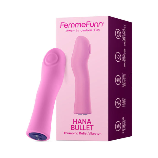 FEMMEFUNN - HANA THUMPING BULLET