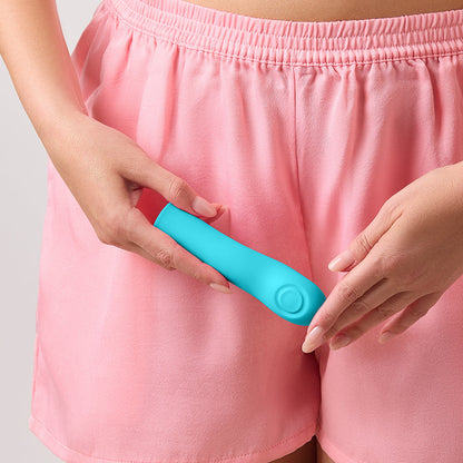 FEMMEFUNN HANA THUMPING BULLET TURQUOISE