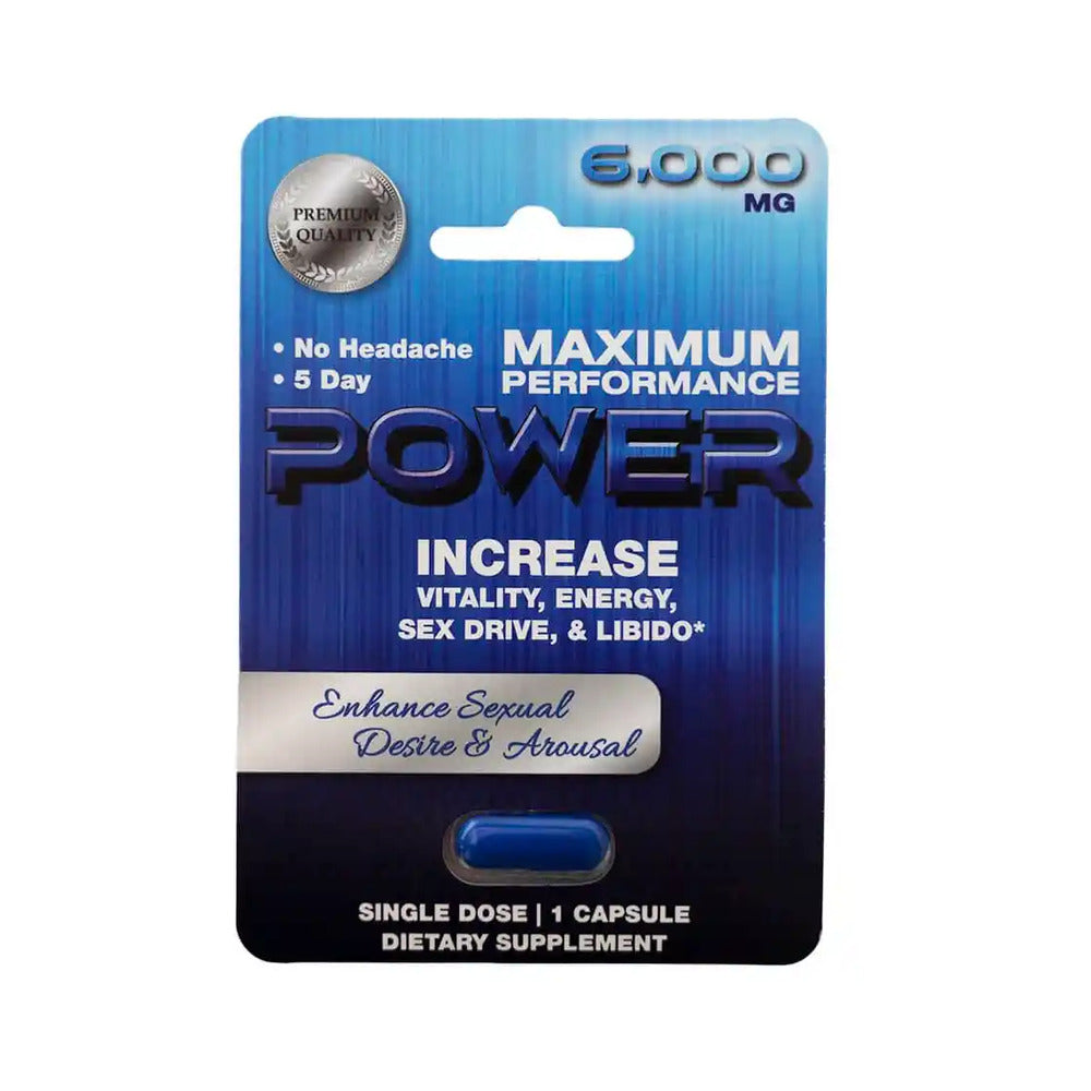 POWER MAXIMUM PERFORMANCE 1CT