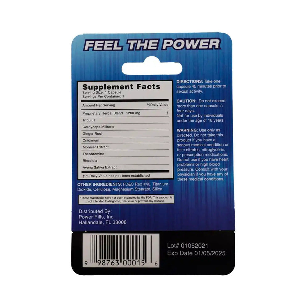 POWER MAXIMUM PERFORMANCE 1CT