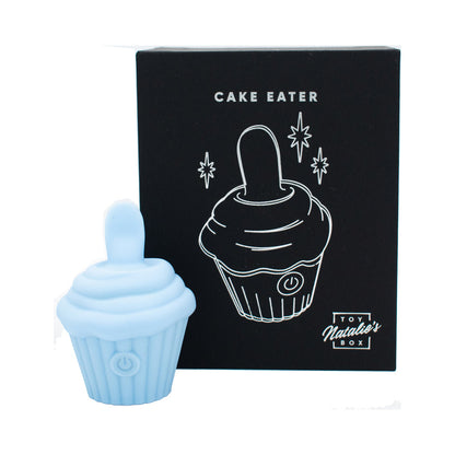 CAKE EATER CLIT FLICKER STIMULATOR BLUE