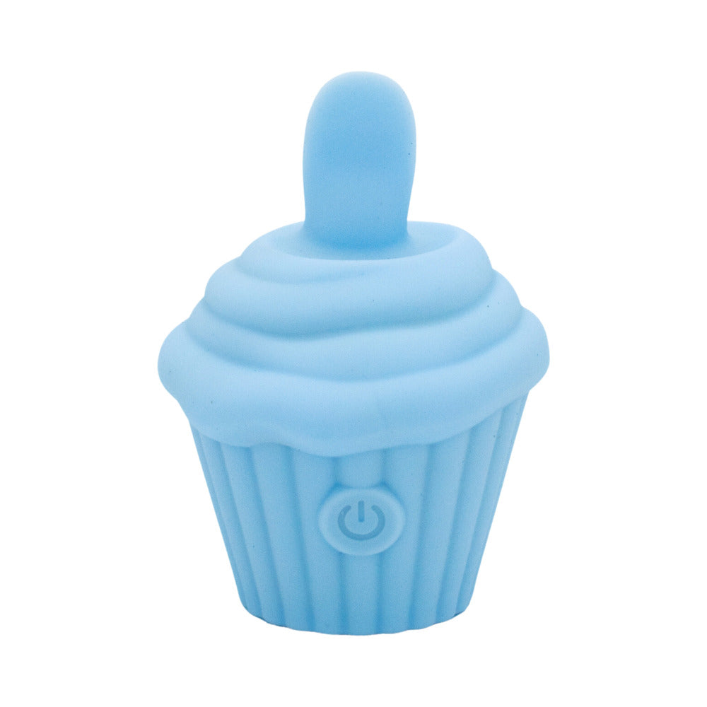 CAKE EATER CLIT FLICKER STIMULATOR BLUE
