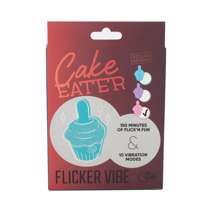 CAKE EATER CLIT FLICKER STIMULATOR BLUE