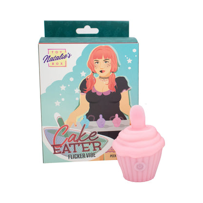 LIKE A KITTEN - CAKE EATER CLIT FLICKER STIMULATOR