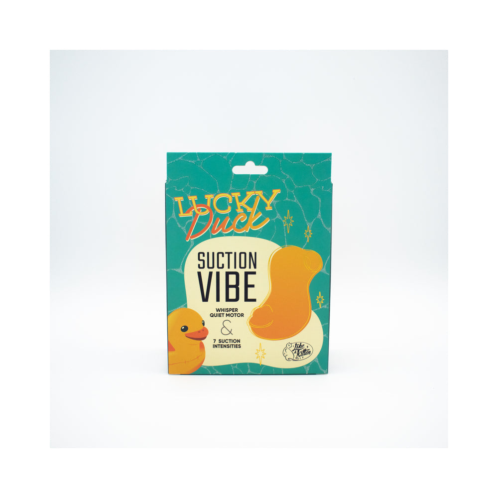 LUCKY DUCK SUCTION STIMULATOR