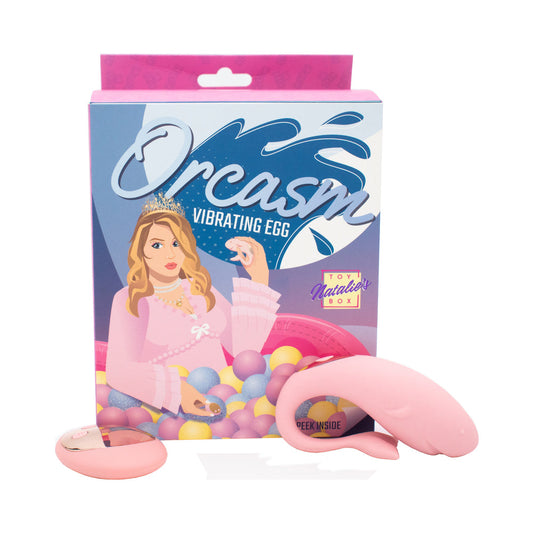 ORCASM REMOTE CONTROLLED WEARABLE EGG VIBRATOR