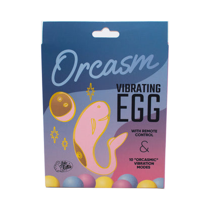 ORCASM REMOTE CONTROLLED WEARABLE EGG VIBRATOR