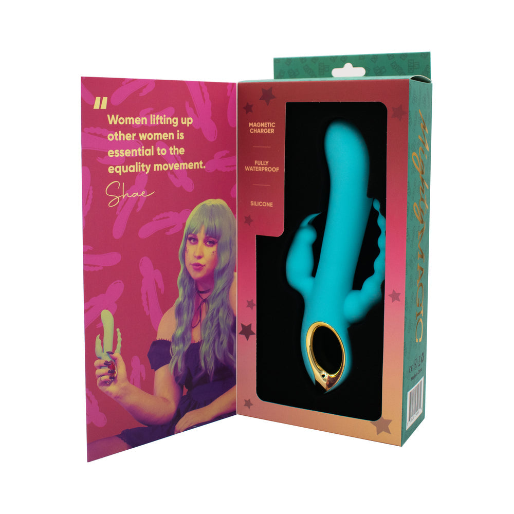 MIGHTY MAGIC CLIT, G-SPOT & ANAL VIBRATOR