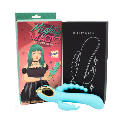MIGHTY MAGIC CLIT, G-SPOT & ANAL VIBRATOR