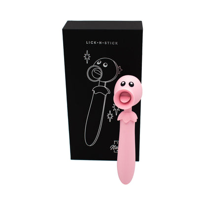 LICK N'' STICK CLIT FLICKER & G-SPOT VIBRATOR