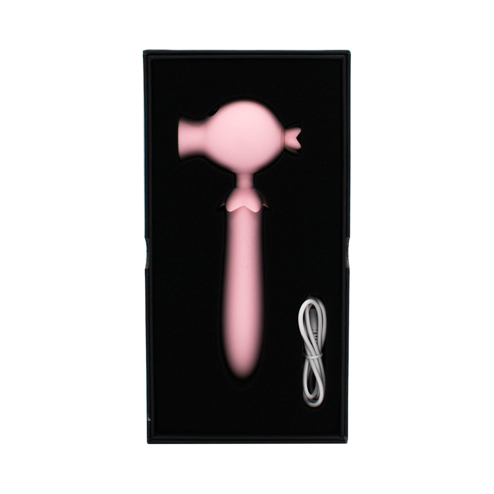 LICK N'' STICK CLIT FLICKER & G-SPOT VIBRATOR