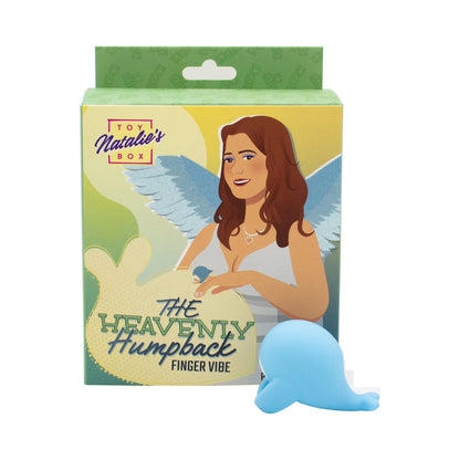 THE HEAVENLY HUMPBACK FINGER BULLET VIBRATOR