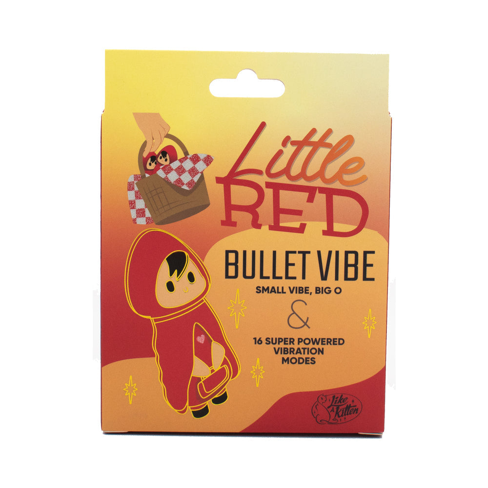 LITTLE RED BULLET VIBRATOR