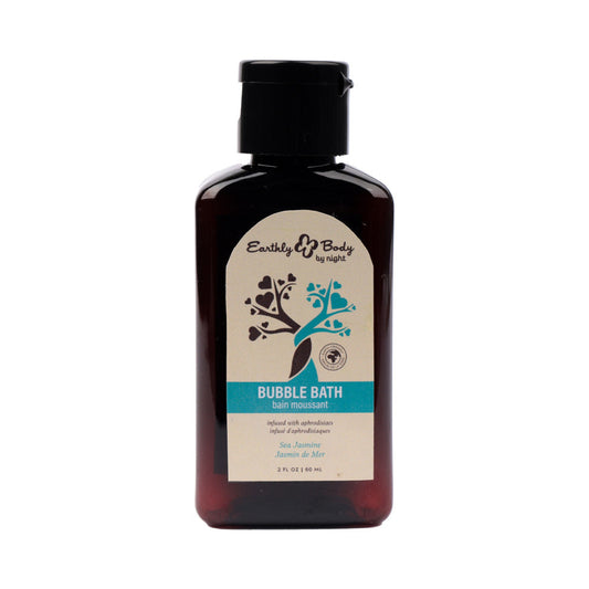 EARTHLY BODY - AT NIGHT APHRODISIAC BUBBLE BATH SEA JASMINE 2 OZ.