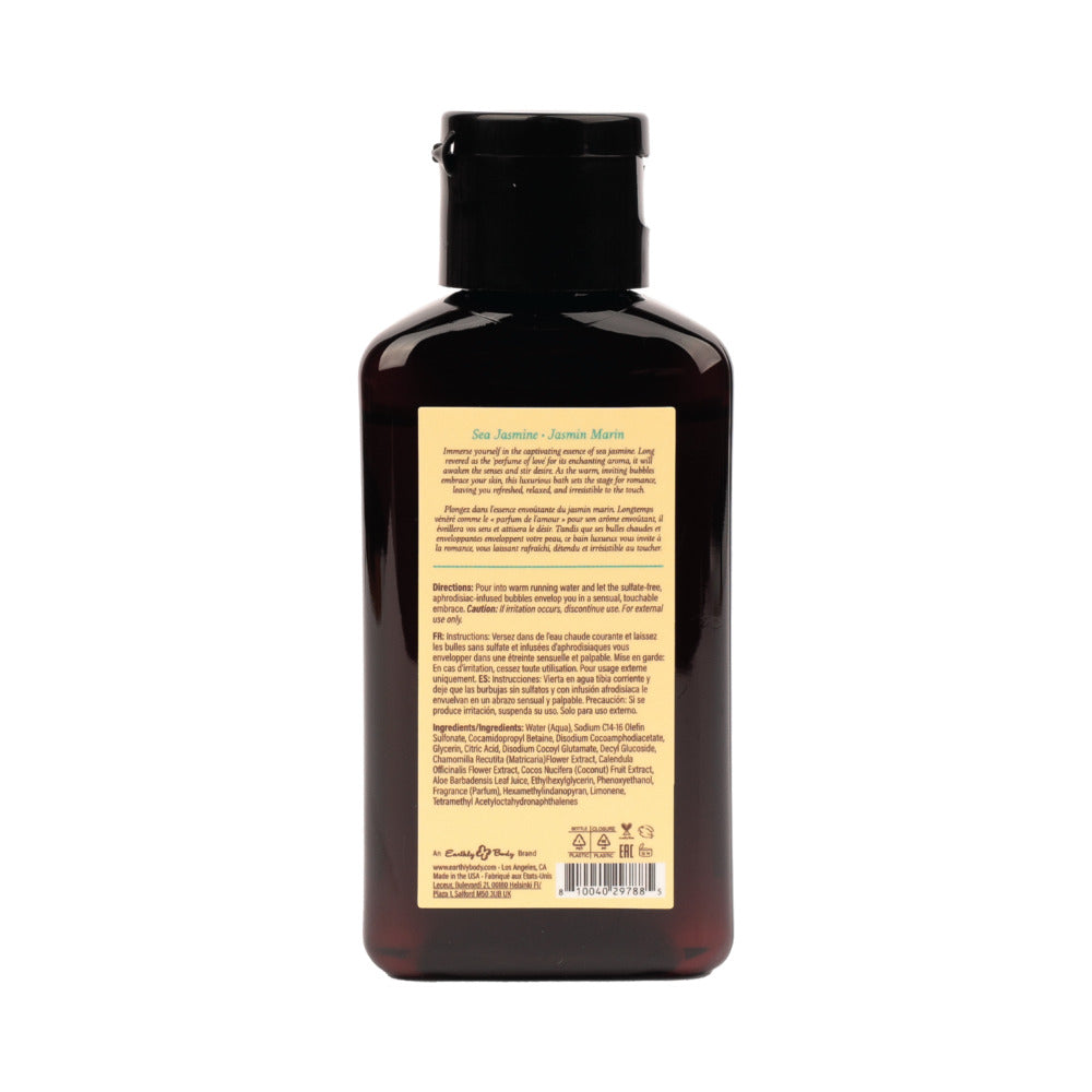 EARTHLY BODY - AT NIGHT APHRODISIAC BUBBLE BATH SEA JASMINE 2 OZ.