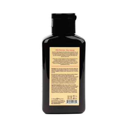 EARTHLY BODY - AT NIGHT APHRODISIAC BUBBLE BATH WILD PINK ROSE 2 OZ.