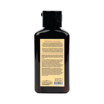EARTHLY BODY - AT NIGHT APHRODISIAC MASSAGE OIL WILD PINK ROSE 2 OZ.