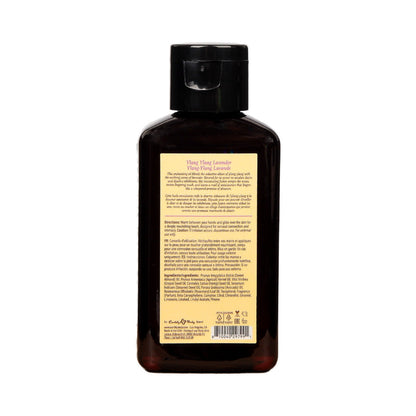 EARTHLY BODY - AT NIGHT APHRODISIAC MASSAGE OIL YLANG YLANG LAVENDER 2 OZ.