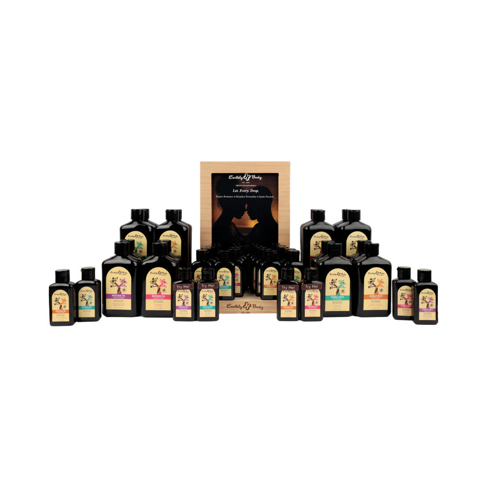EARTHLY BODY - AT NIGHT APHRODISIAC COLLECTION PRE-PACK