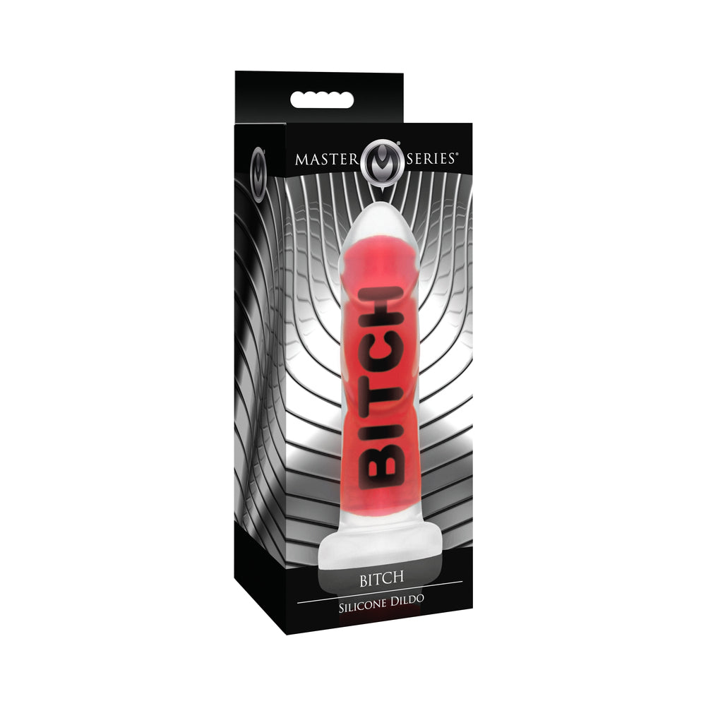 XR BRANDS - MASTER SERIES BITCH SILICONE DILDO