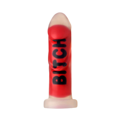MASTER SERIES BITCH SILICONE DILDO