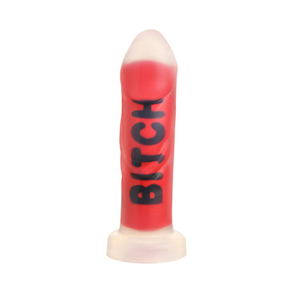 MASTER SERIES BITCH SILICONE DILDO