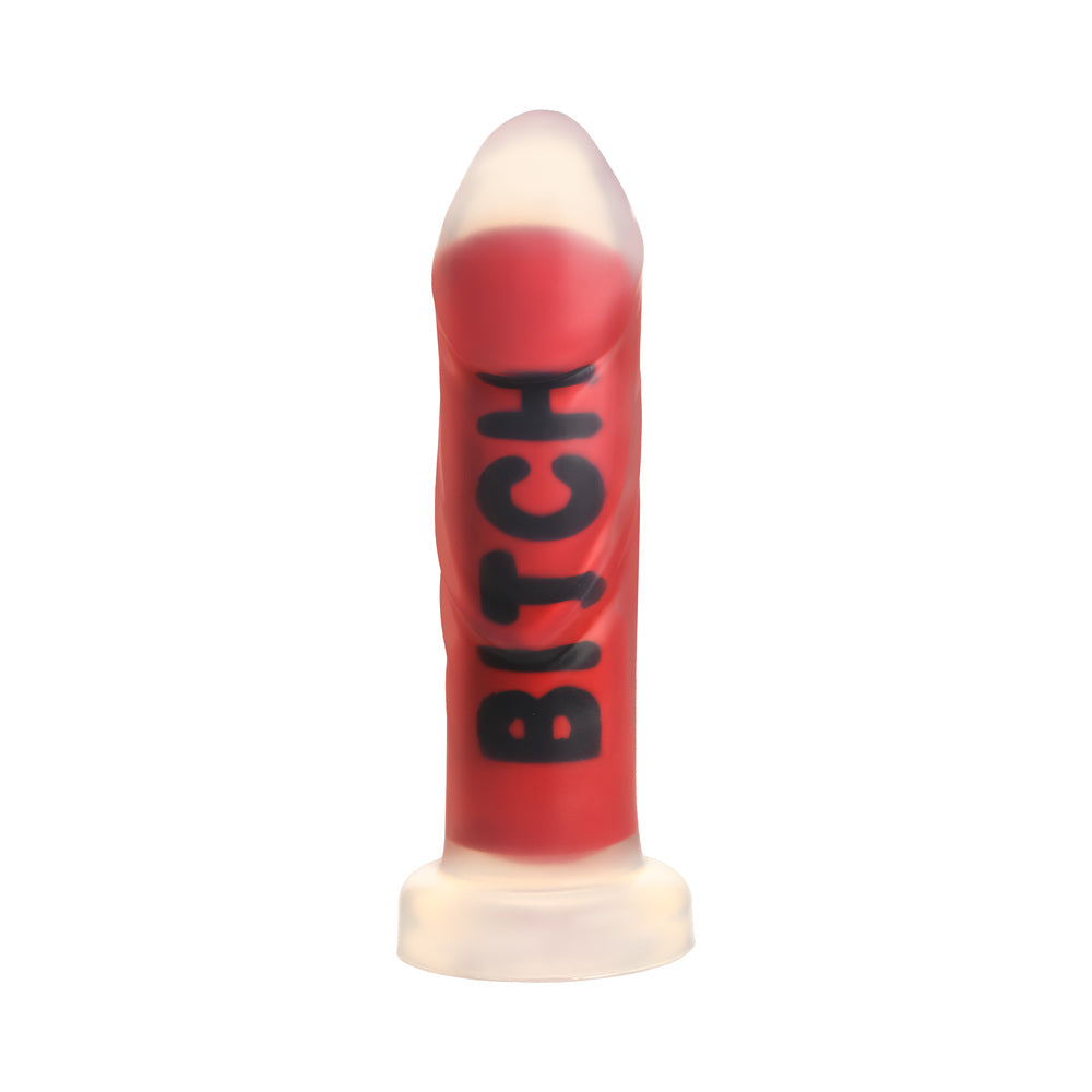 MASTER SERIES BITCH SILICONE DILDO