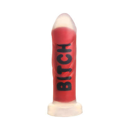 MASTER SERIES BITCH SILICONE DILDO