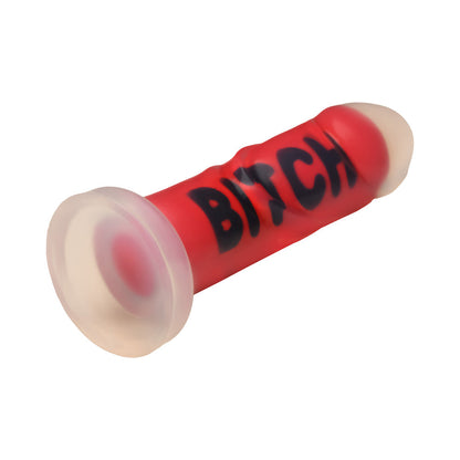 MASTER SERIES BITCH SILICONE DILDO