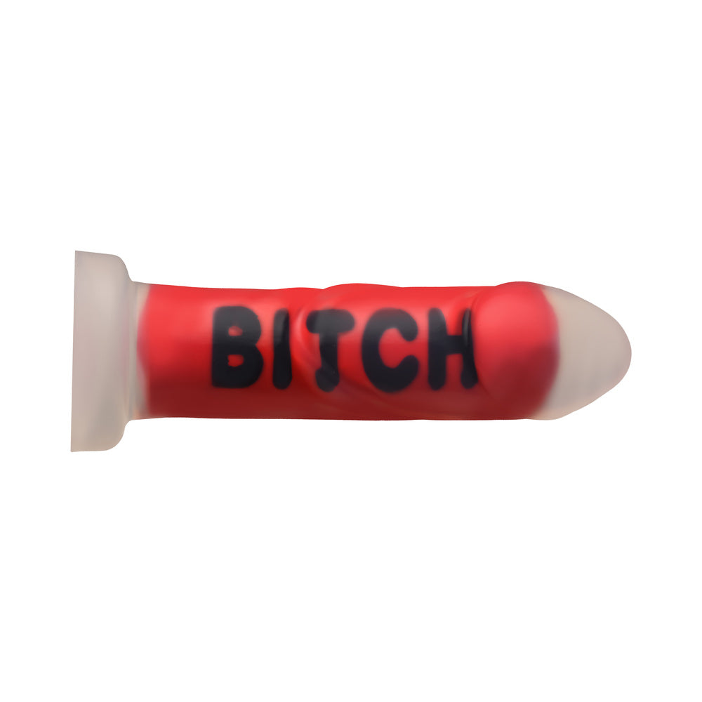 MASTER SERIES BITCH SILICONE DILDO