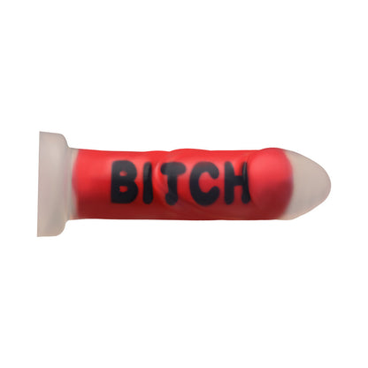 MASTER SERIES BITCH SILICONE DILDO