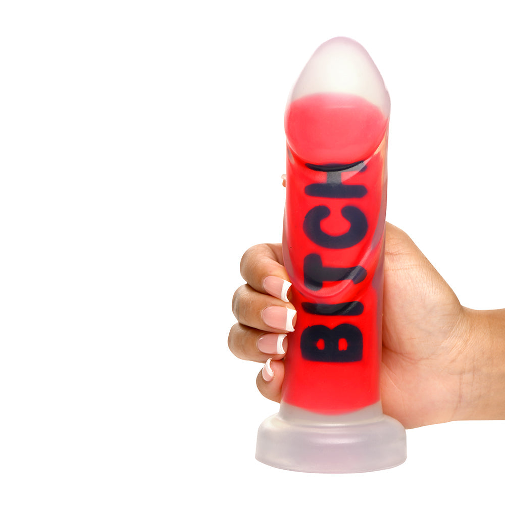 MASTER SERIES BITCH SILICONE DILDO