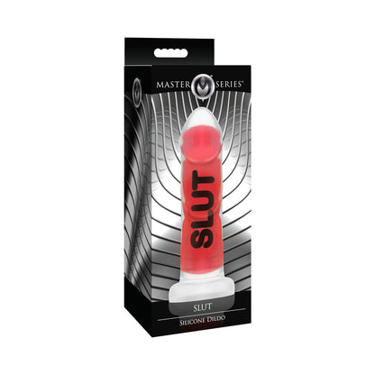 XR BRANDS - MASTER SERIES SLUT SILICONE DILDO