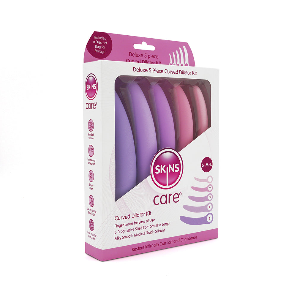 SKINS CARE CURVED DILATORS 5-PIECE SET