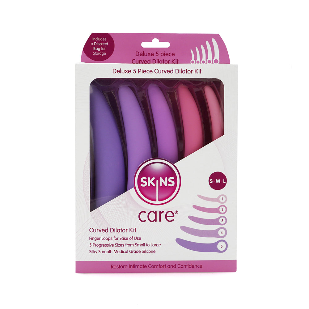 CREATIVE CONCEPTIONS - SKINS CARE CURVED DILATORS 5-PIECE SET