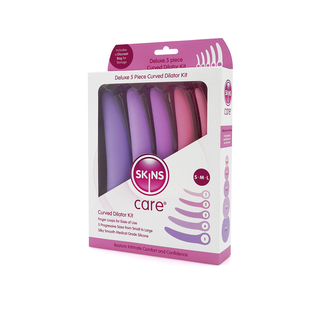 CREATIVE CONCEPTIONS - SKINS CARE CURVED DILATORS 5-PIECE SET