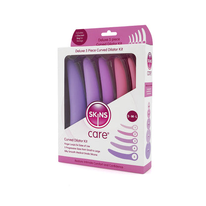 CREATIVE CONCEPTIONS - SKINS CARE CURVED DILATORS 5-PIECE SET