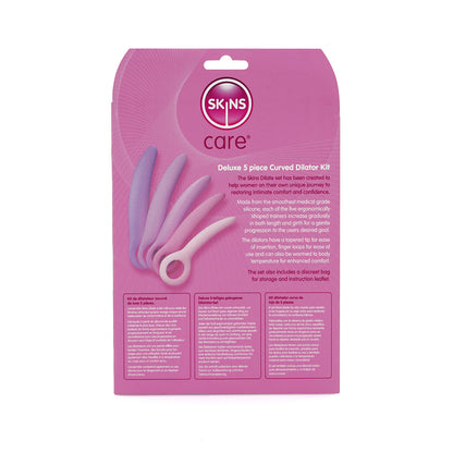 CREATIVE CONCEPTIONS - SKINS CARE CURVED DILATORS 5-PIECE SET